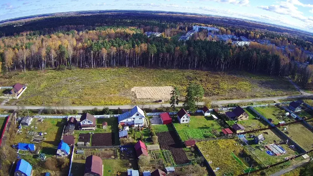 Участок в Тверская область, Конаковский муниципальный округ, Редкино ... - Фото 1