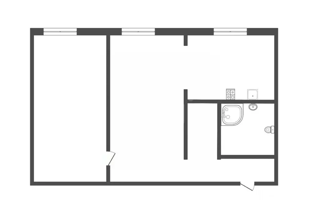 4-к кв. Тверская область, Тверь ул. Двор Пролетарки, 70 (98.5 м) - Фото 1