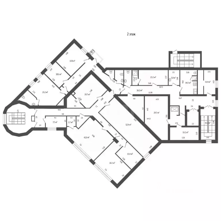Офис в Владимирская область, Муром Кленовая ул., 3А (550 м) - Фото 2