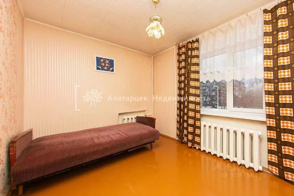 4-к кв. Томская область, Томск ул. Лебедева, 105 (73.5 м) - Фото 1