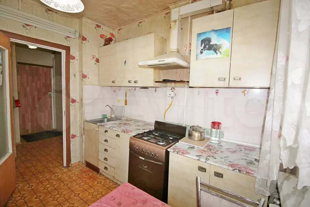 1-к. квартира, 36 м, 4/9 эт. - Фото 1