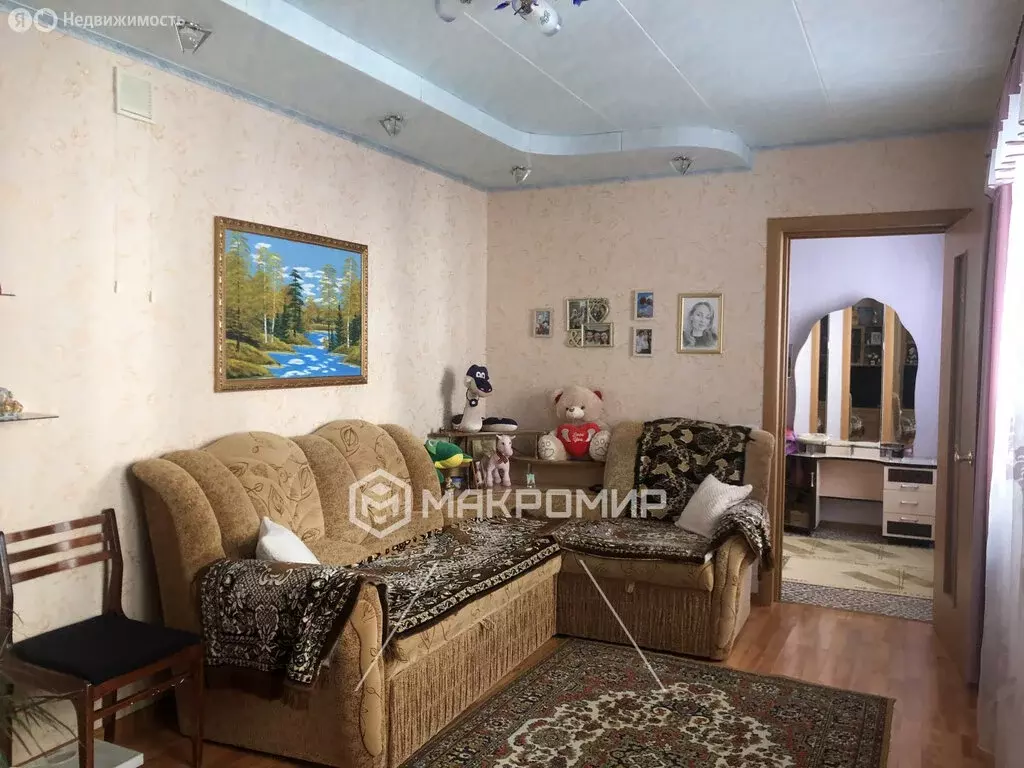 2-комнатная квартира: Пермь, улица Маршала Рыбалко, 89 (53.5 м) - Фото 1