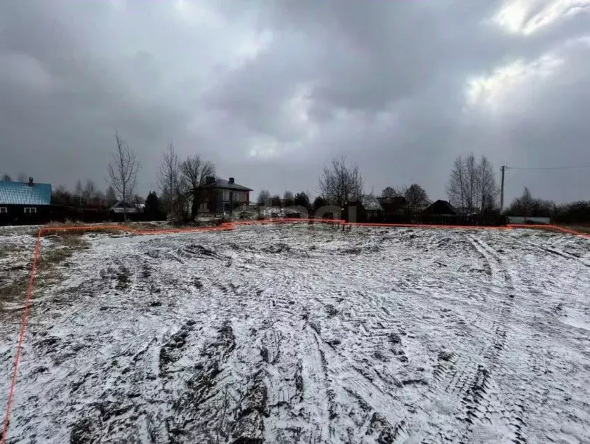 Участок в Вологодская область, с. Марьинское  (16.5 сот.) - Фото 1