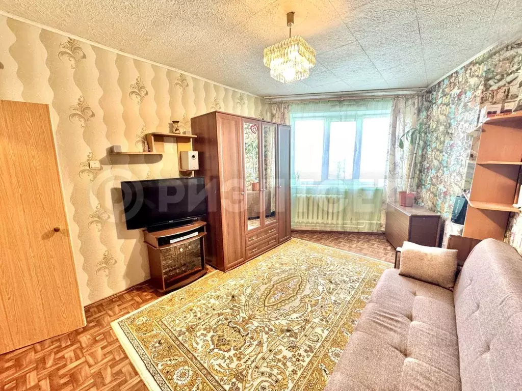 1-к кв. Мурманская область, Мурманск ул. Ушакова, 1 (33.0 м) - Фото 0