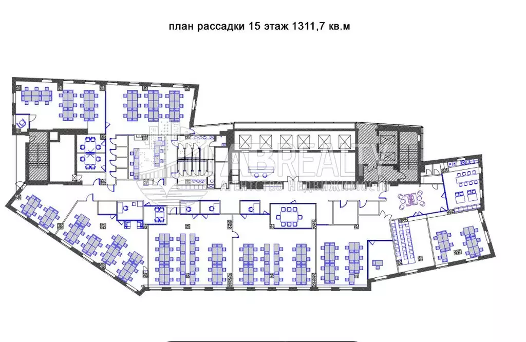 Офис (1312 м) - Фото 2