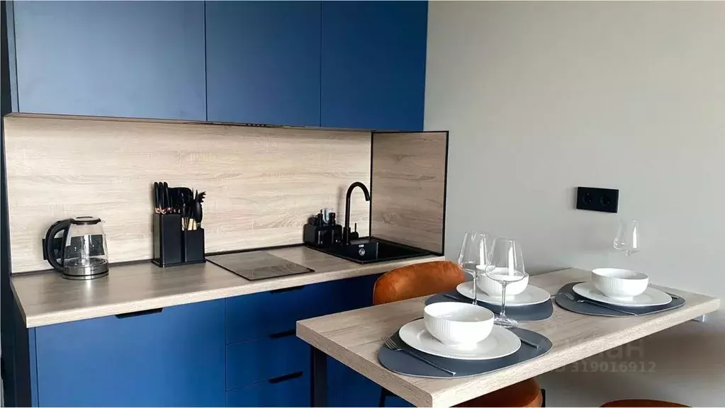 Студия Санкт-Петербург просп. Энергетиков, 8к2 (28.0 м) - Фото 1