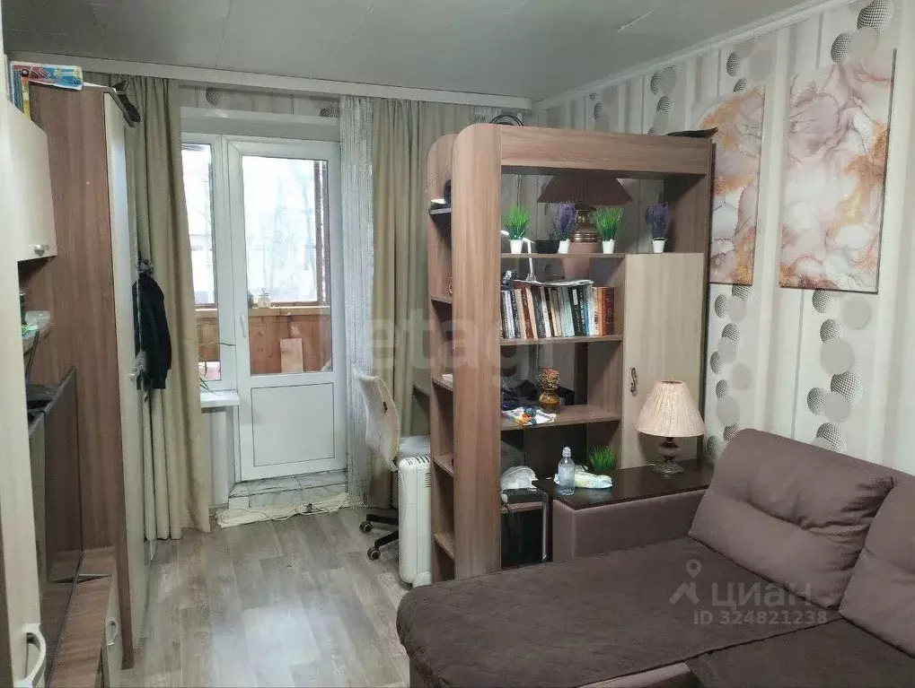 3-к кв. Московская область, Серпухов городской округ, пос. Большевик ... - Фото 0