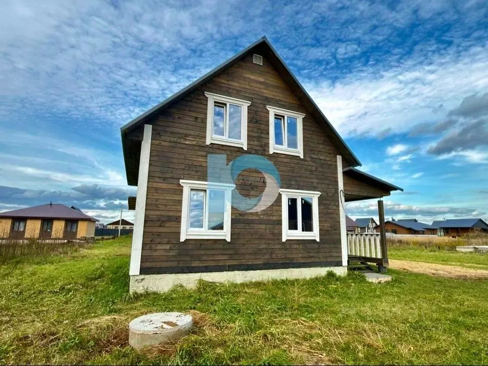 Дом в Башкортостан, Уфимский район, Кирилловский сельсовет, д. ... - Фото 1