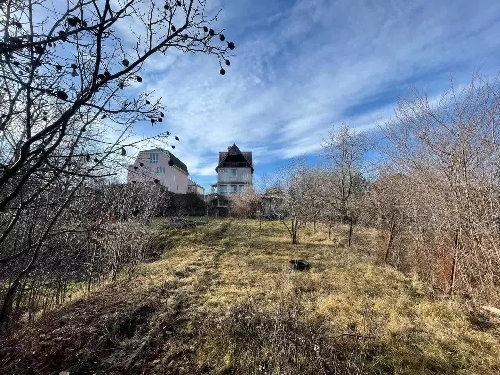 Участок в Крым, Симферопольский район, Добровское с/пос, Тропик СНТ  ... - Фото 0