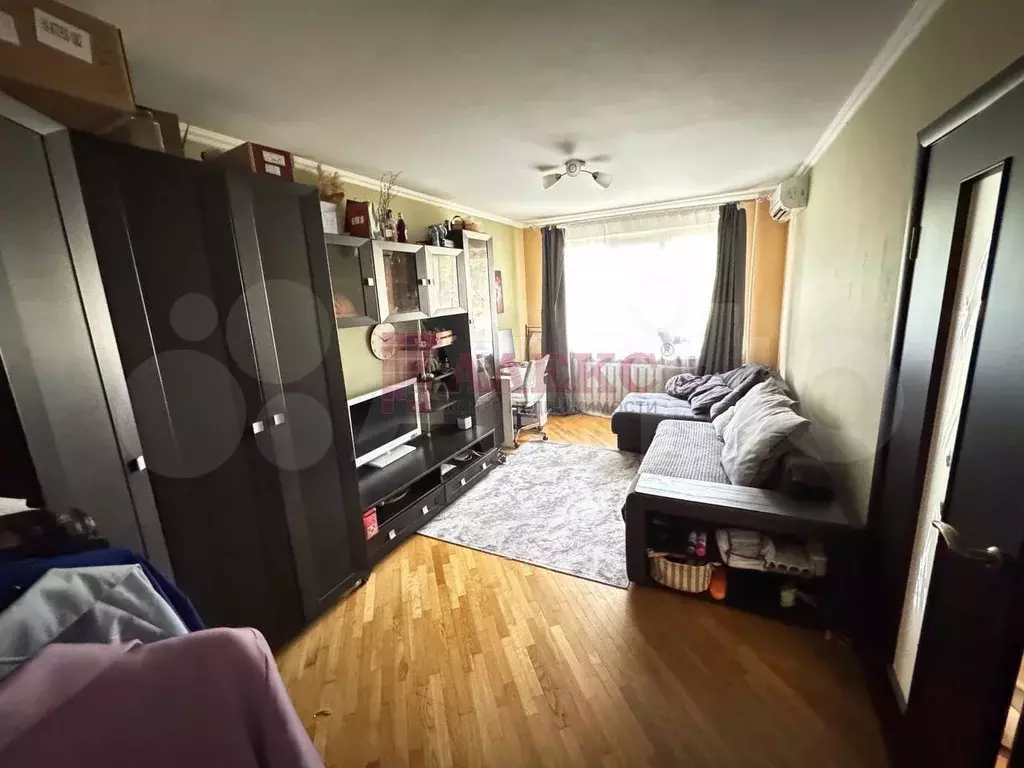 1-к. квартира, 31 м, 1/9 эт. - Фото 0
