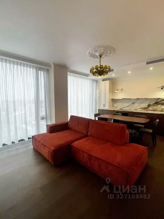 3-к кв. Москва 2-я Хуторская ул., 34 (65.0 м) - Фото 2