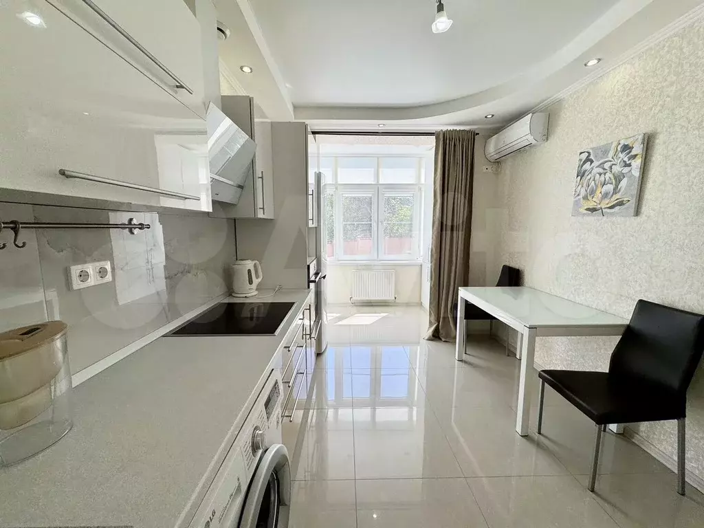 1-к. квартира, 40 м, 2/17 эт. - Фото 1