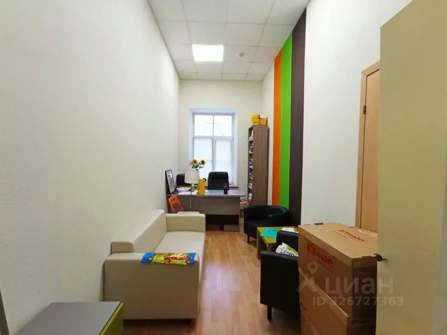 Офис в Санкт-Петербург 17-я Васильевского острова линия, 4-6Е (11 м) - Фото 1