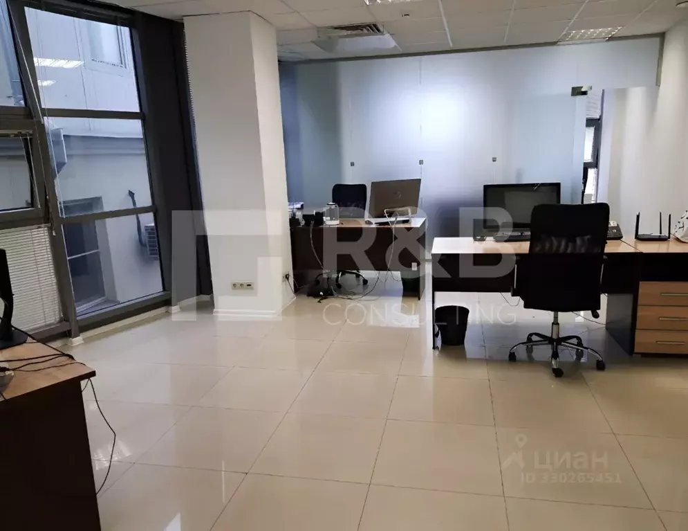 Офис в Москва ул. Остоженка, 10 (240 м) - Фото 2