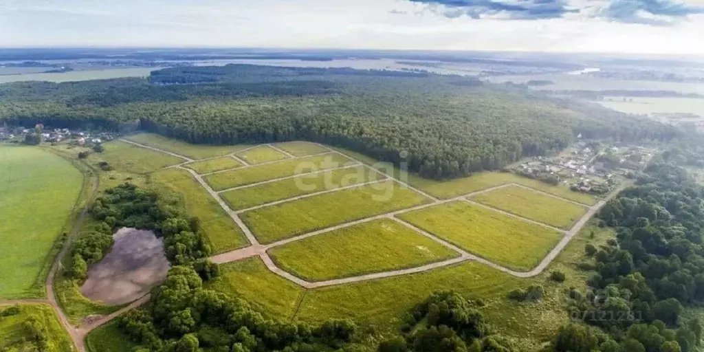 Участок в Новосибирская область, Новосибирский район, с. Криводановка, ... - Фото 0