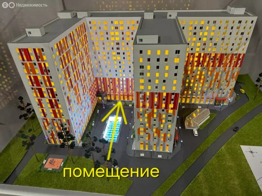 Помещение свободного назначения (52.4 м) - Фото 0