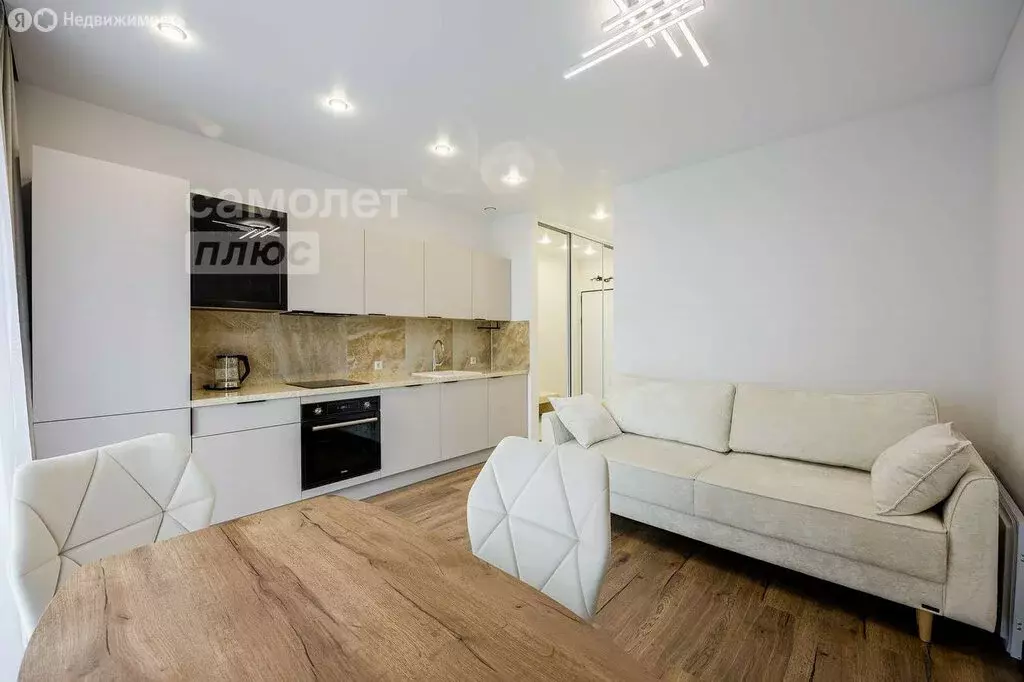 Квартира-студия: Москва, Волгоградский проспект, 32/3к2 (25 м) - Фото 1