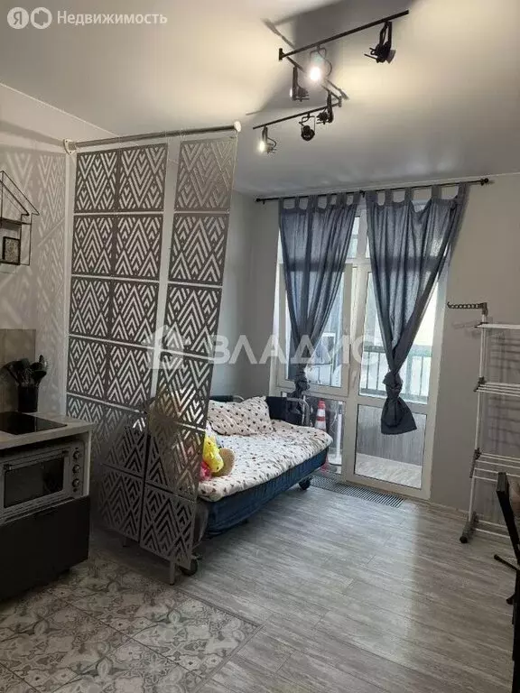 Квартира-студия: Москва, Бартеневская улица, 18к2 (21.8 м) - Фото 2