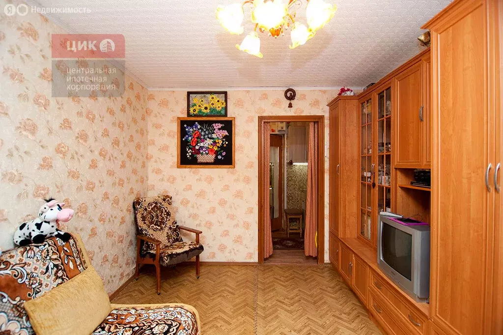 1к в -комнатной квартире (18 м) - Фото 2
