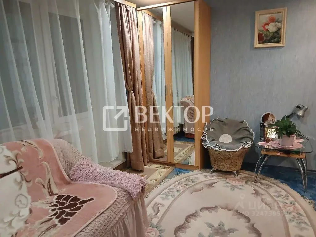 1-к кв. Ивановская область, Иваново Лежневская ул., 155 (42.0 м) - Фото 1