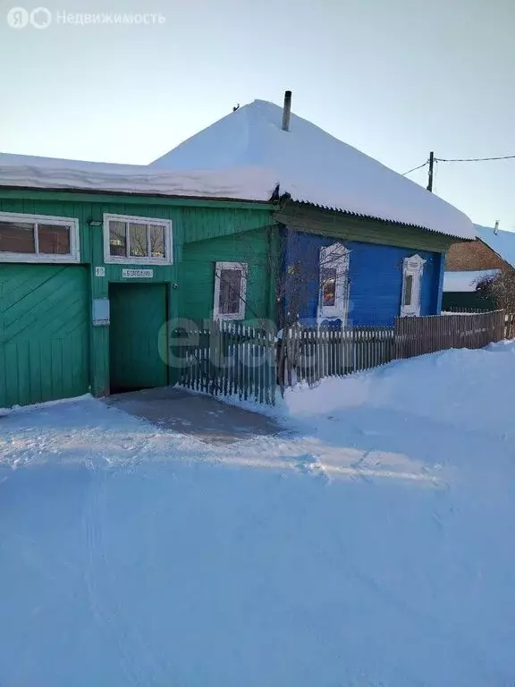 Дом в село Моряковский Затон, Большая Заложная улица (60 м) - Фото 2