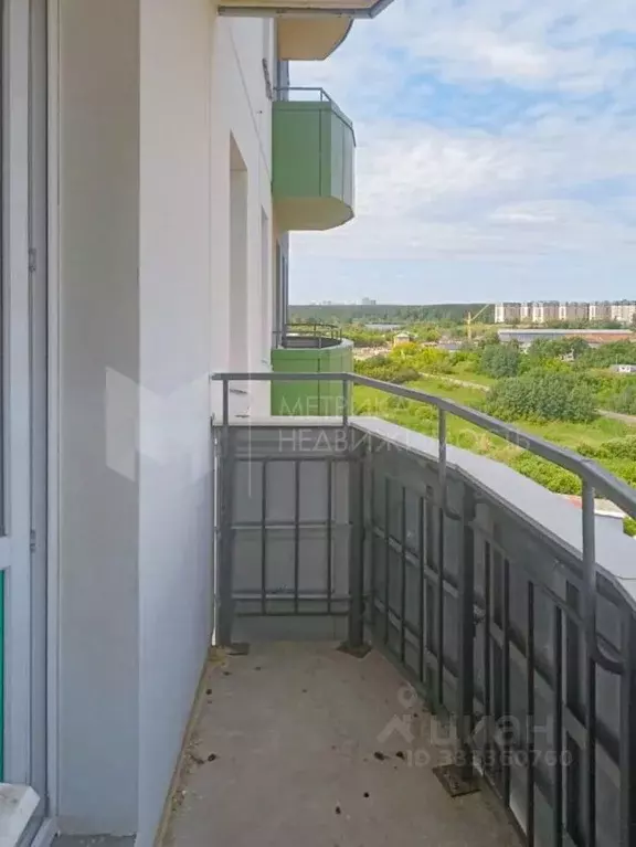 1-к кв. Тюменская область, Тюмень ул. Тамары Сатюковой, 18 (41.2 м) - Фото 1