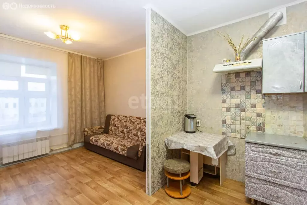 Квартира-студия: Тобольск, улица Ершова, 18 (28 м) - Фото 1