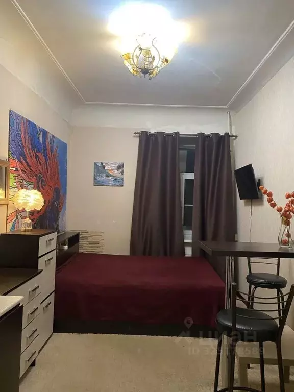 Комната Санкт-Петербург 4-я Васильевского острова линия, 21 (14.0 м) - Фото 1