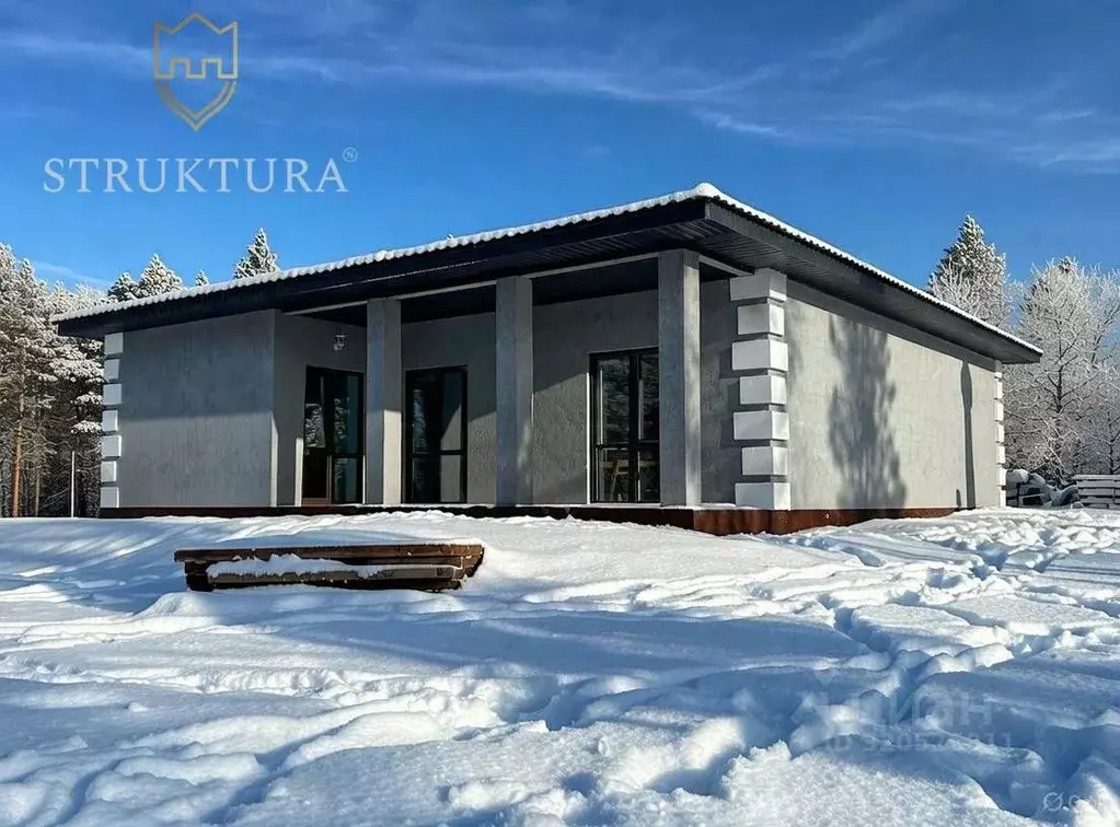 Дом в Свердловская область, Сысертский муниципальный округ, пос. ... - Фото 2