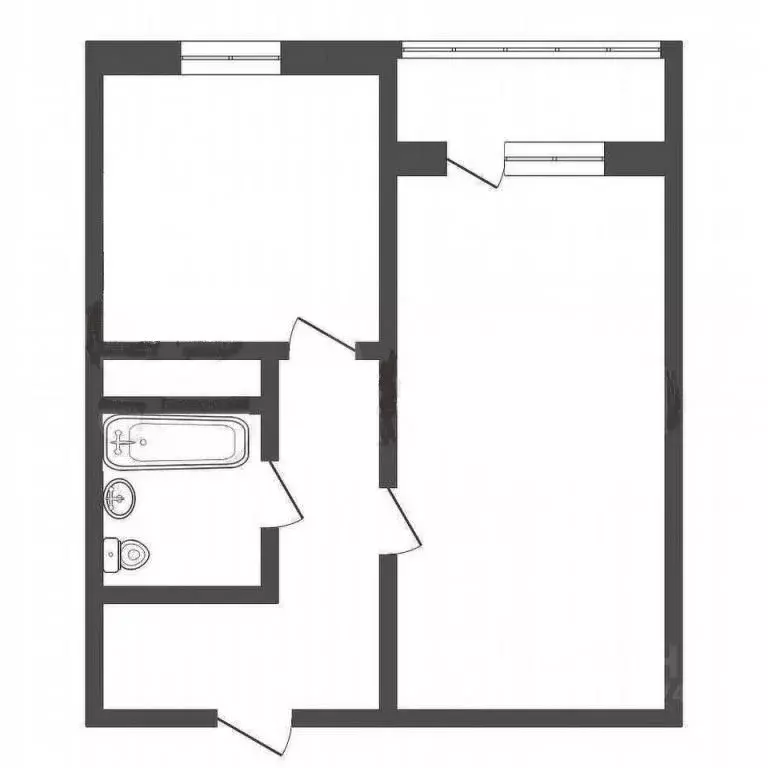 1-к кв. Московская область, Лобня проезд Шадунца, 7 (41.0 м) - Фото 2