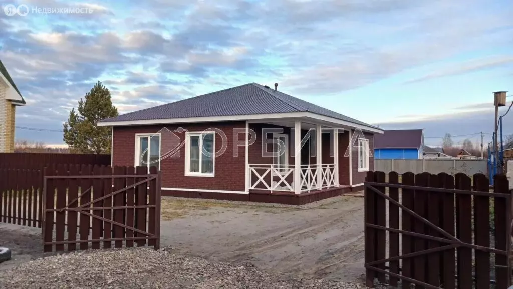 Дом в Тюмень, садовое товарищество Липовый Остров (95 м) - Фото 0