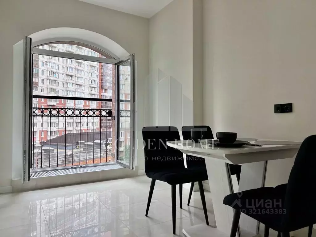 3-к кв. Санкт-Петербург Пулковская ул., 8к1 (108.6 м) - Фото 2