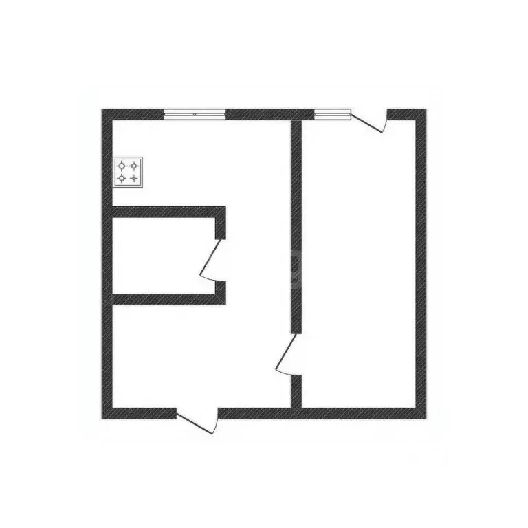 1-к кв. Алтайский край, Бийск ул. Аркадия Гайдара, 16 (36.7 м) - Фото 2