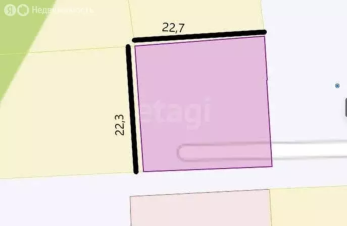 Участок в Верный Путь, садоводческое объединение Урожайное (5.2 м) - Фото 1