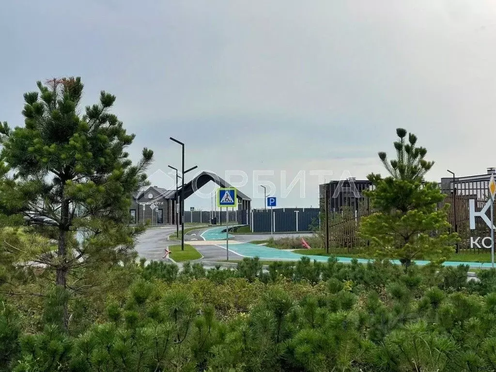 Участок в Тюменская область, Тюменский муниципальный округ, с. ... - Фото 1