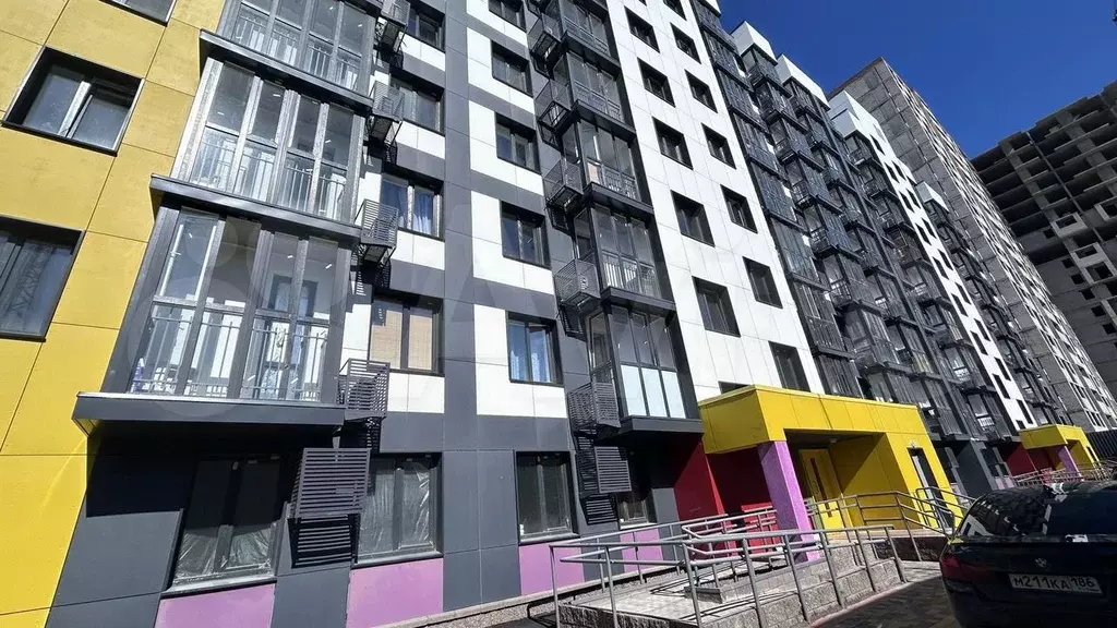 Апартаменты-студия, 20,9 м, 2/9 эт. - Фото 1