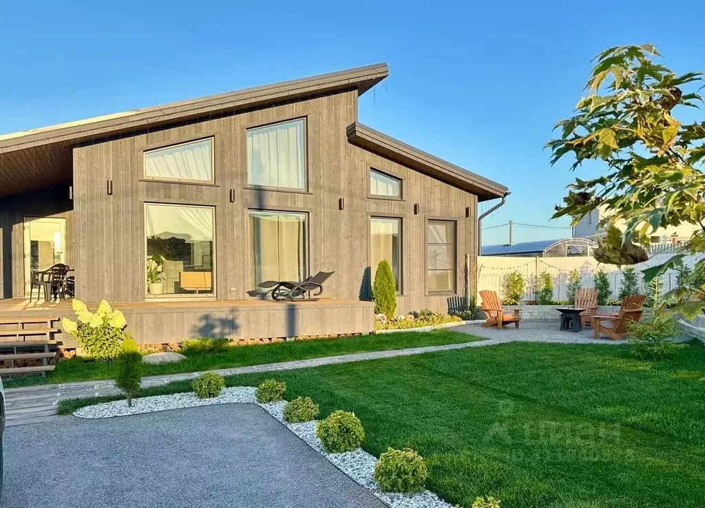 Дом в Ленинградская область, Приозерский район, Раздольевское с/пос, ... - Фото 1