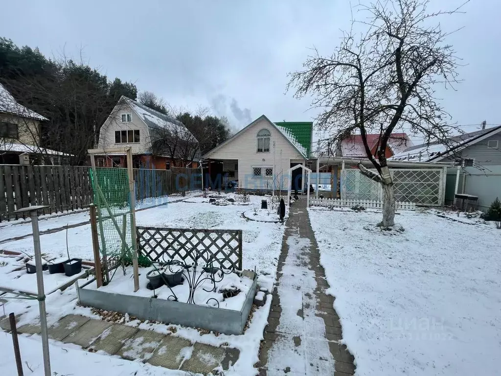 Дом в Московская область, Подольск городской округ, д. Ордынцы, ... - Фото 1