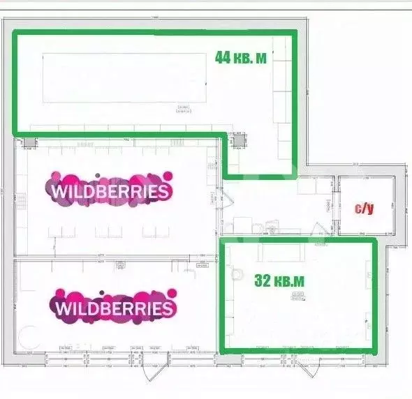 Помещение свободного назначения в Татарстан, Казань ул. Анаса ... - Фото 2