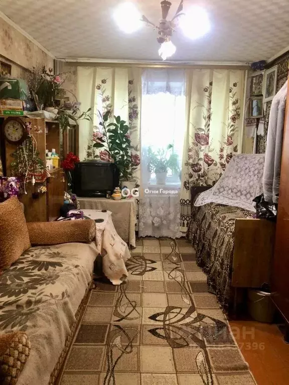 Комната Брянская область, Брянск Камвольный пер., 8 (18.0 м) - Фото 0