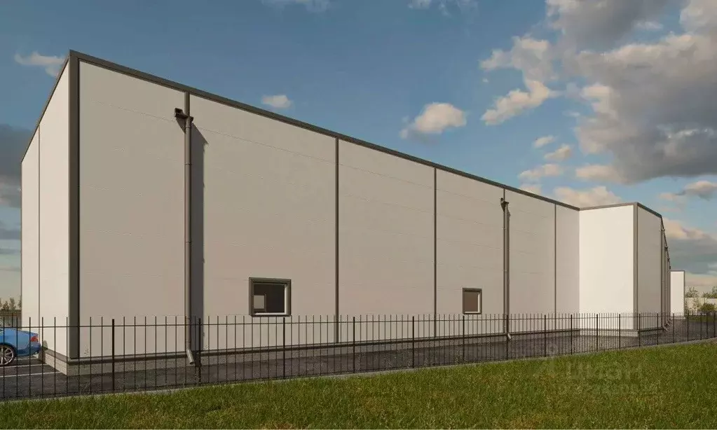 Производственное помещение в Ленинградская область, Всеволожский ... - Фото 1