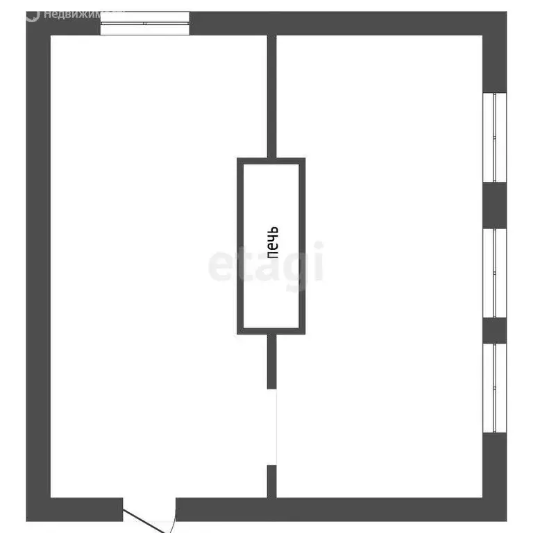 Дом в Галкинское сельское поселение, деревня Бутырки, Советская улица ... - Фото 1