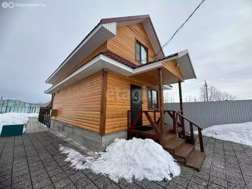 Дом в посёлок Термальный, Дачная улица (120 м) - Фото 1