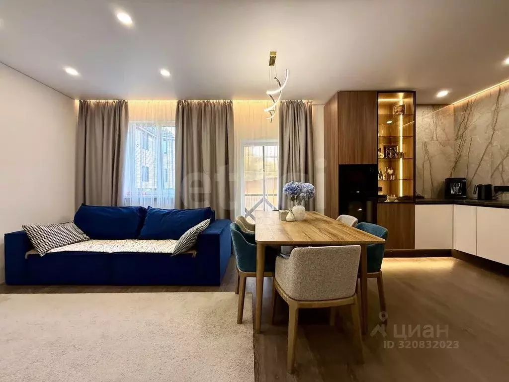 Таунхаус в Коми, Сыктывкар Тентюковская ул., 62 (124 м) - Фото 1