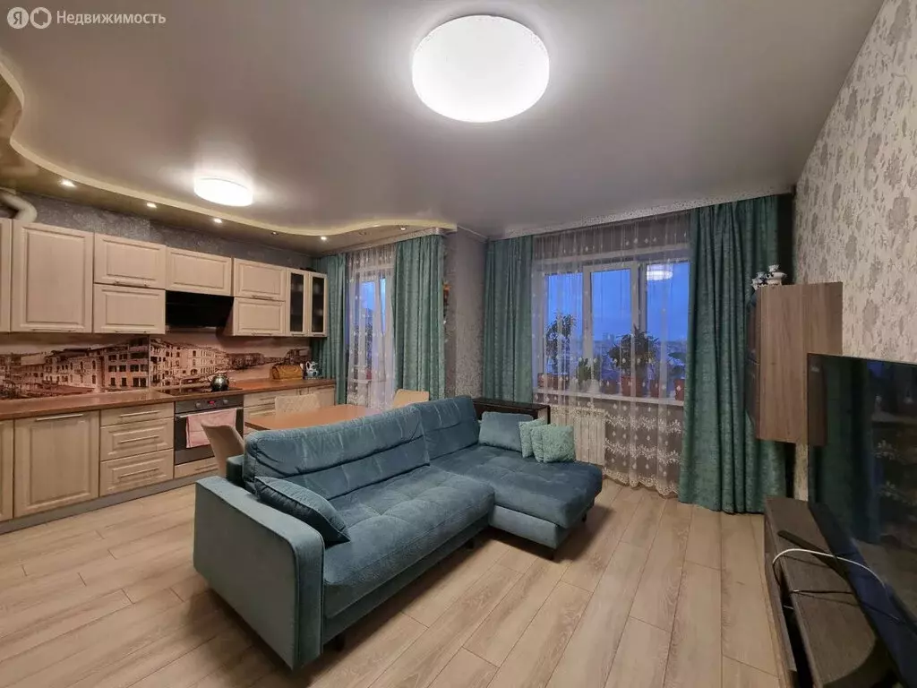 3-комнатная квартира: Вологда, улица Карла Маркса, 31 (66.3 м) - Фото 2