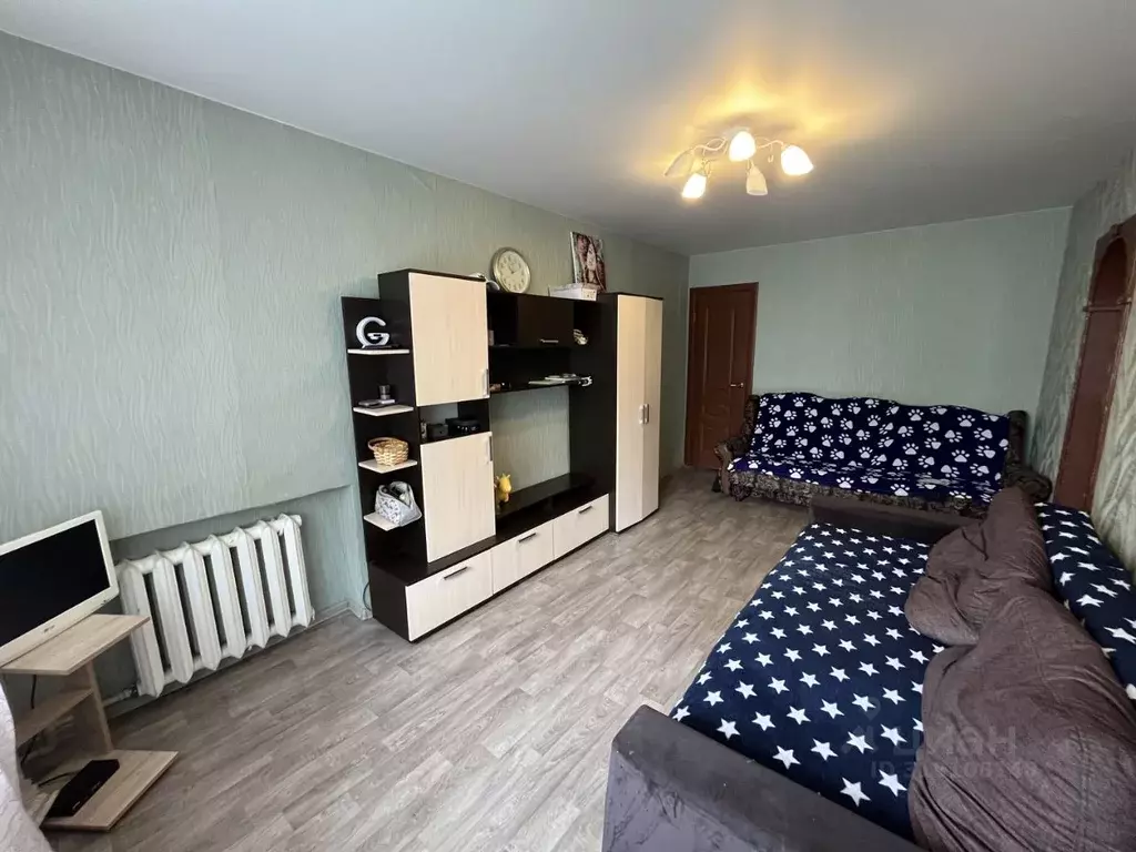 1-к кв. Нижегородская область, Дзержинск просп. Циолковского, 28А ... - Фото 0