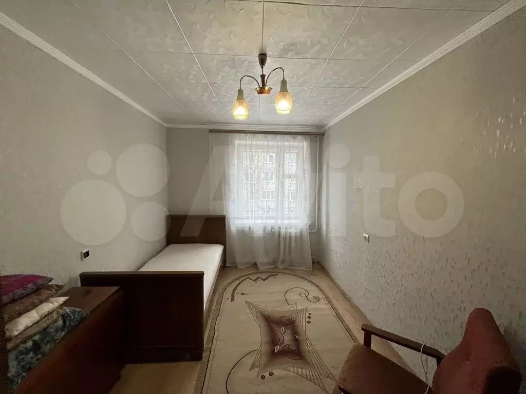 3-к. квартира, 61,4 м, 4/6 эт. - Фото 0