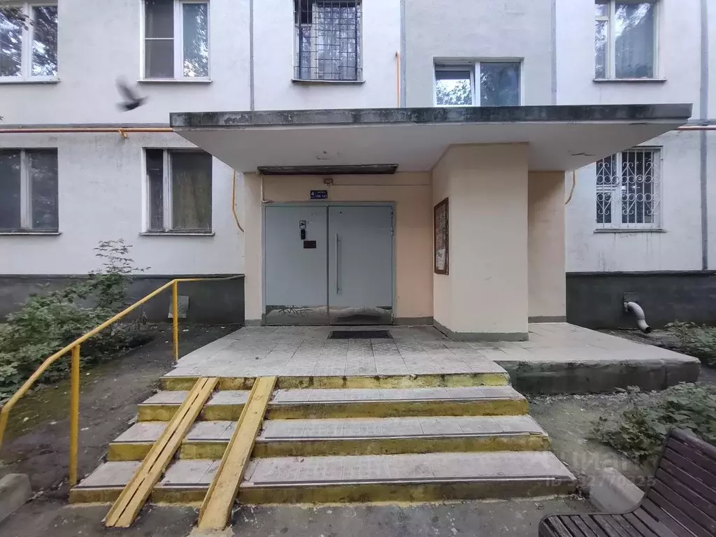 2-к кв. Москва Ташкентский пер., 1 (44.2 м) - Фото 1