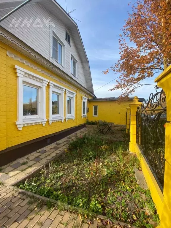 Дом в Нижегородская область, Нижний Новгород Алатырская ул., 35 (237 ... - Фото 1