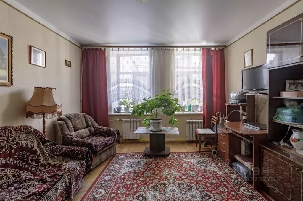 2-к кв. Санкт-Петербург Курляндская ул., 25Г (59.9 м) - Фото 1